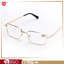 High Quality Full Rim Or Half Rim Eye Glasses Frame Metal Reading Glasses